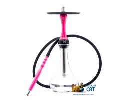 Кальян Alpha Hookah Model X Rose Fluor (Розовый) Кальян Alpha Hookah Model X Rose Fluor (Розовый)